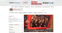 Desktop Screenshot of magisterjft.nl